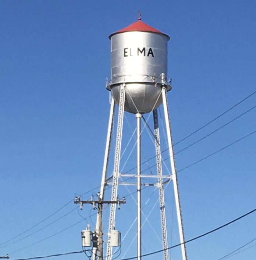 Elma Water Tower