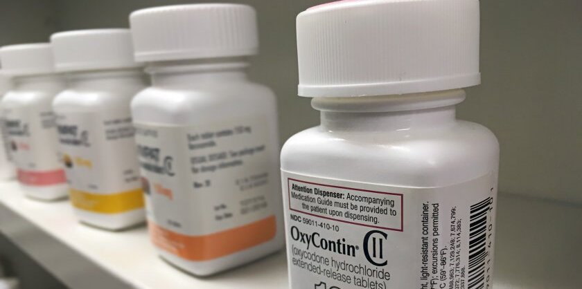 OxyContin bottles