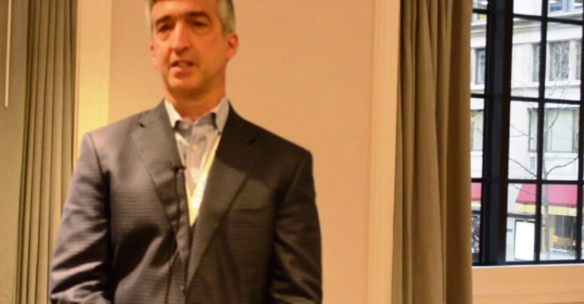 Acting Massachusetts CIO Charlie Desourdy