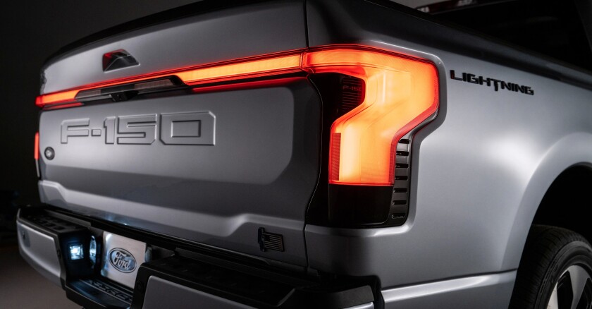 Ford F-150 Lightning (Single-Use Image)