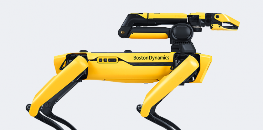 Spot the Robot Police Dog