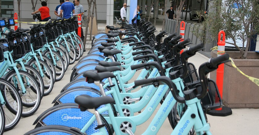 Bike share