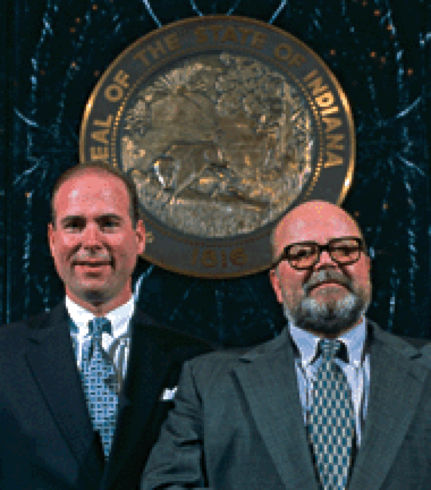 Brian Bosma and John R. Gregg