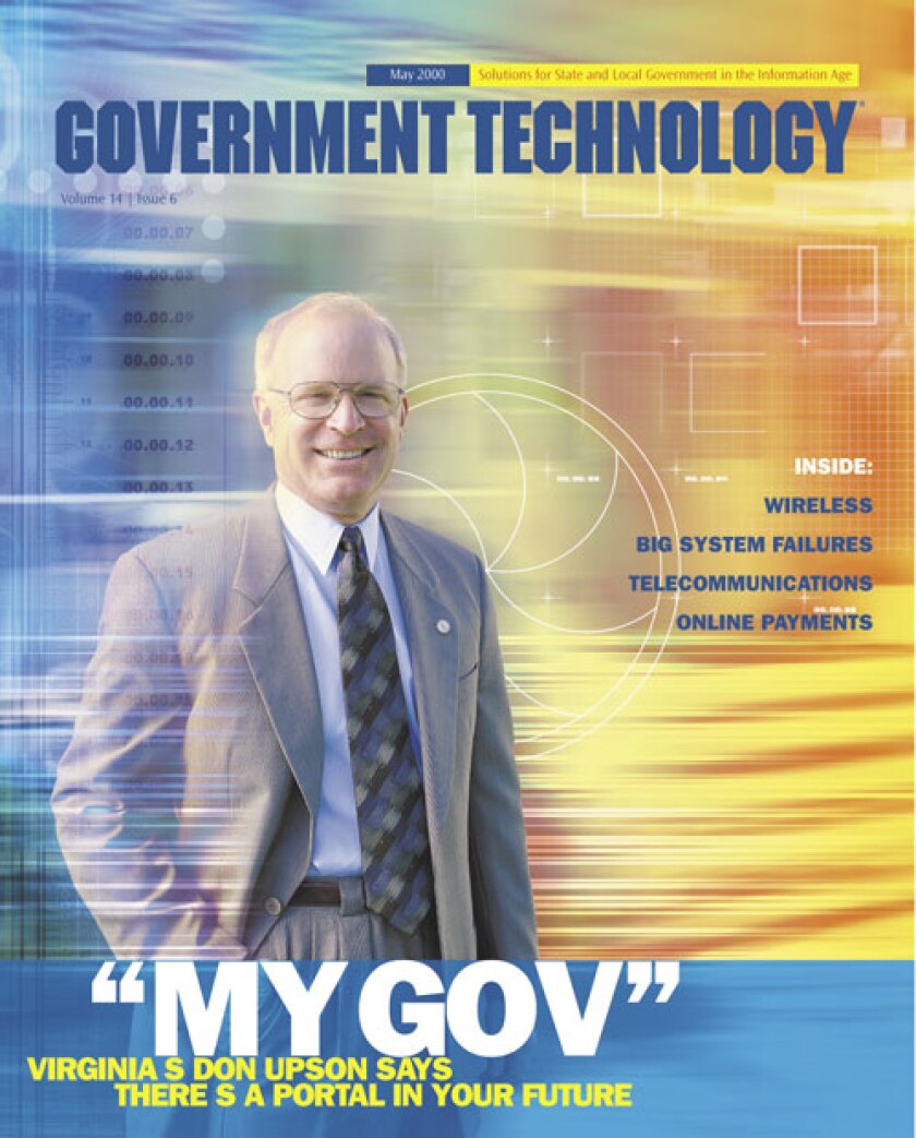 Government Technology magazine May 2000 cover