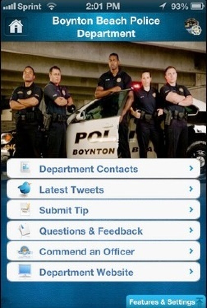 Boynto Beach My PD app screenshot