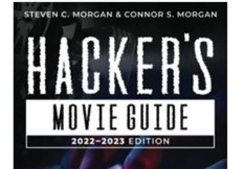 The title on the cover of Hacker's Movie Guide 2022-23 edition.