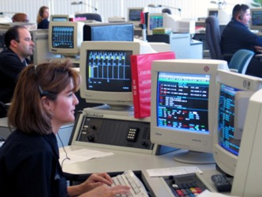 911 call center/Jason Pack DHS/FEMA