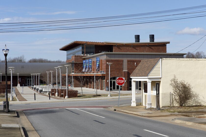 Brick+training+building+in+Martinsville%2C+Virginia.