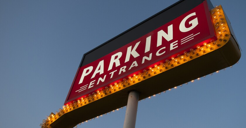 parking sign