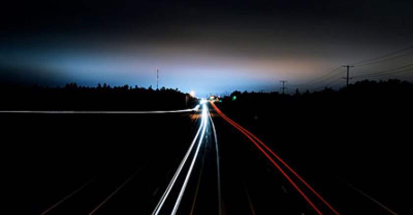 Maryland pilot project dims highway lights