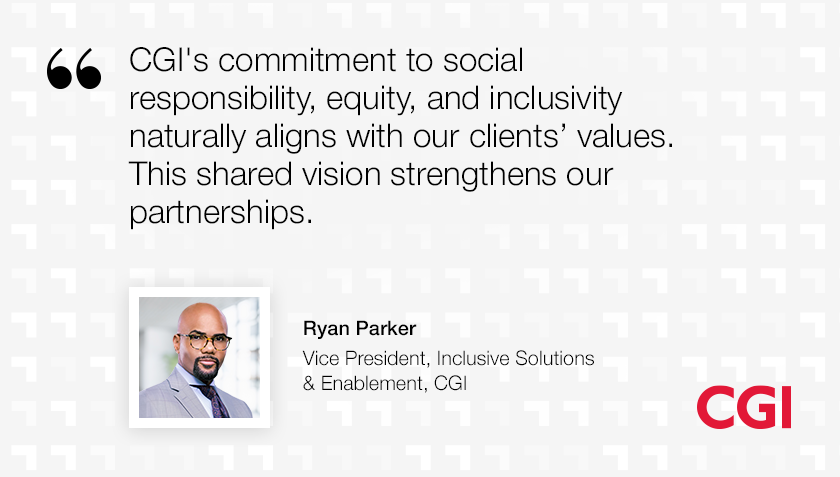 How CGI's Focus on DE&I Drives Innovation and Social Value