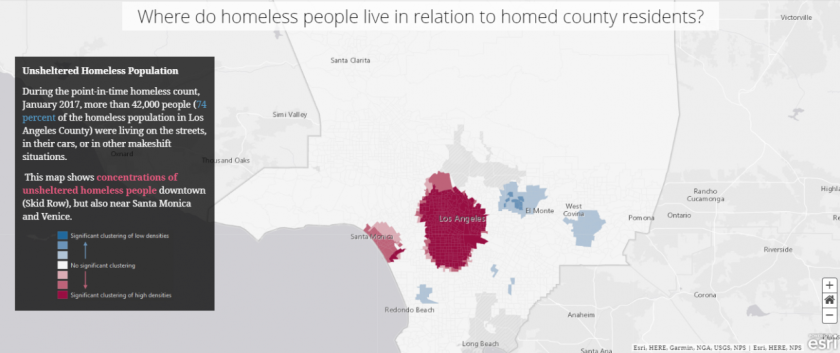 LA County Homelessness Map 5