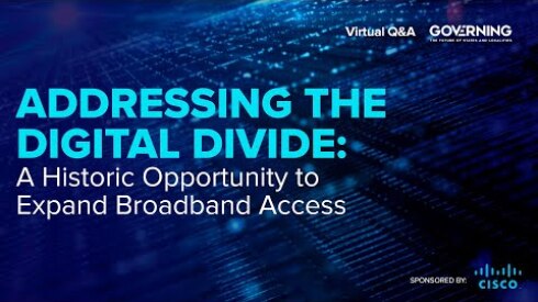 ADDRESSING THE DIGITAL DIVIDE: A Historic Opportunity to Expand Broadband Access