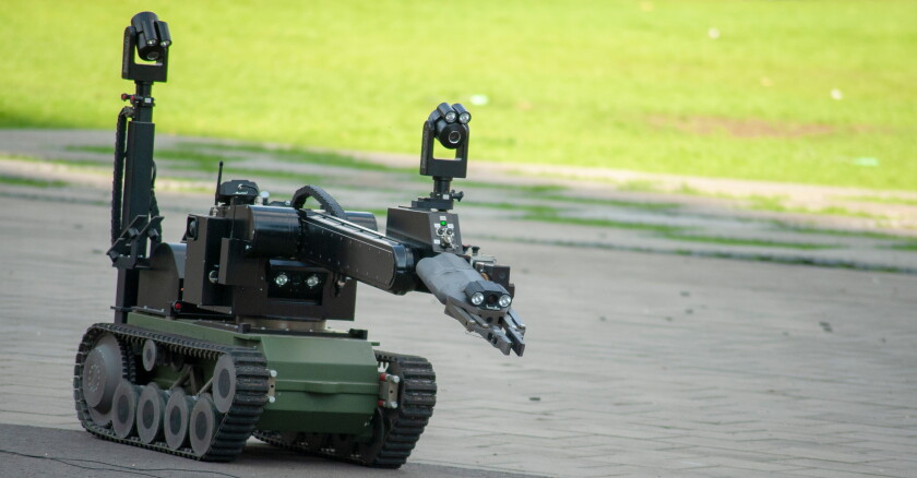 San Francisco approves police proposal to use potentially 'killer robots'