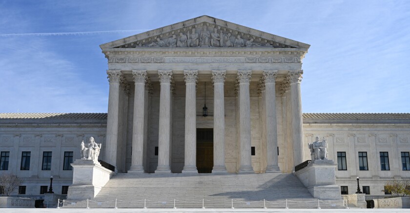 the us supreme court building