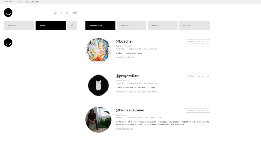 Ello Screenshot 9