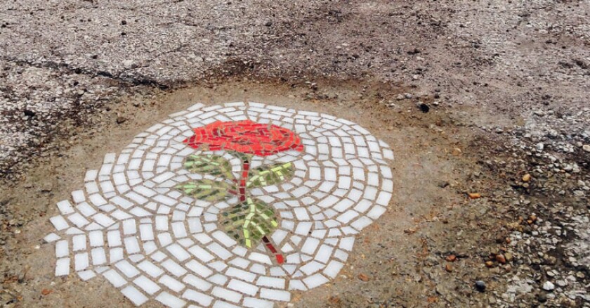 pothole-art