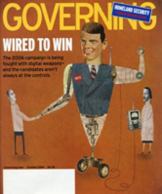 October 2006 Cover Image