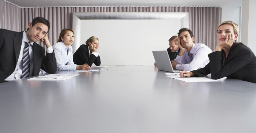 meeting-bored
