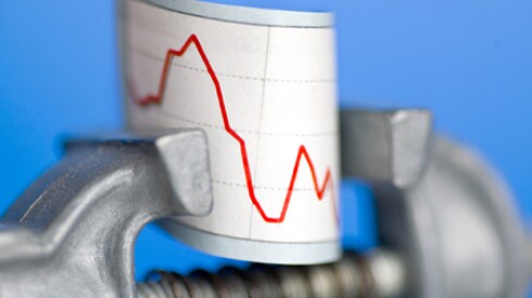 Cost curve being bent