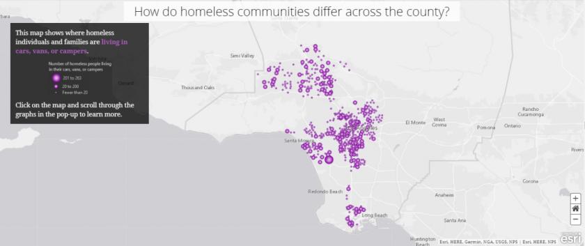 LA County Homelessness Map 6
