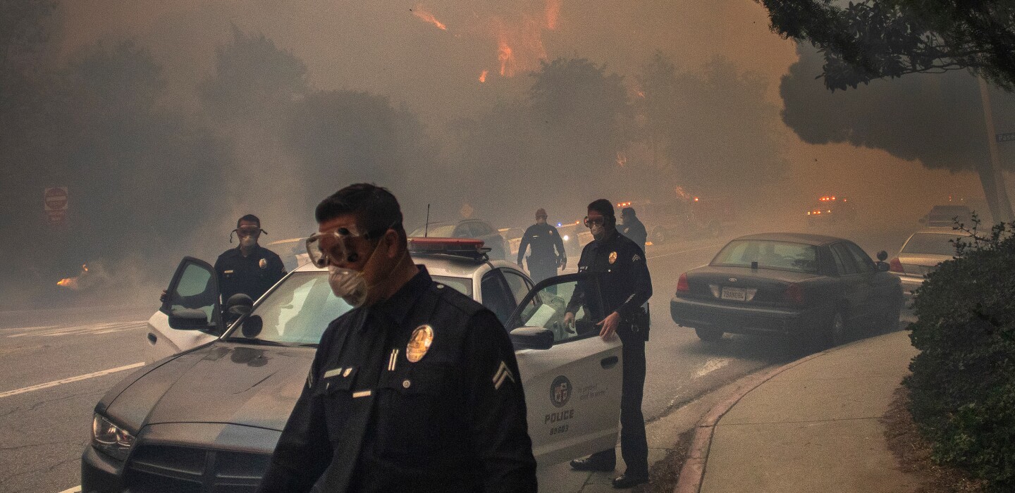 L.A. County Mulls Disaster Registry for People With Disabilities L.A. County Mulls Disaster Registry for People With Disabilities