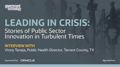 Leading in Crisis – Interview with Tarrant County, TX