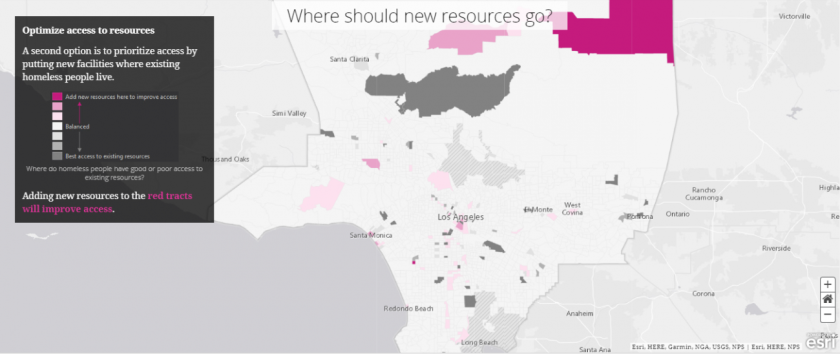 LA County Homelessness Map 9