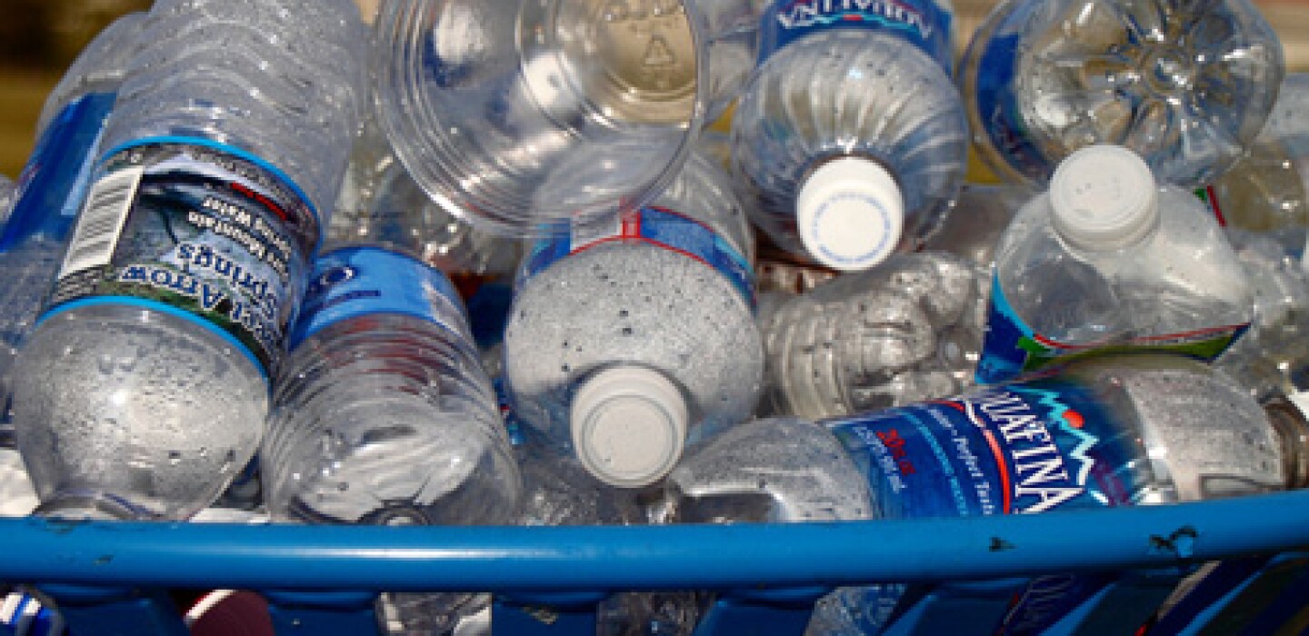 Univ. of Vermont is Latest to Ban Plastic Water Bottles