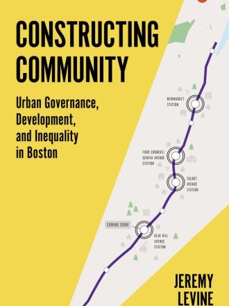 Constructing Community book cover.