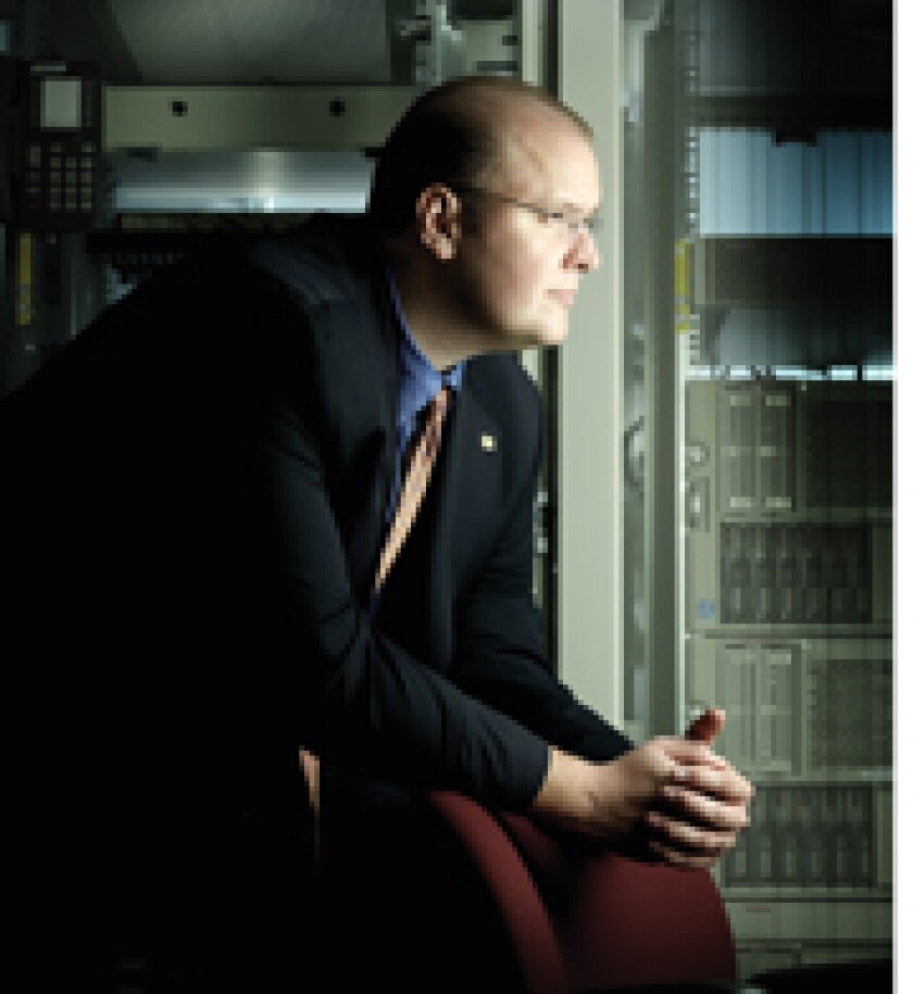 Patrick Hale, deputy director and chief technology officer, Bureau of Infrastructure Services, Michigan Department of Information Technology
