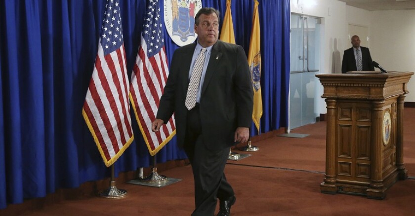 Christie vs Insurer Budget