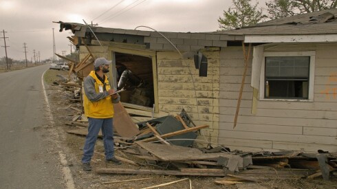 DR-1607 Hurricane Rita