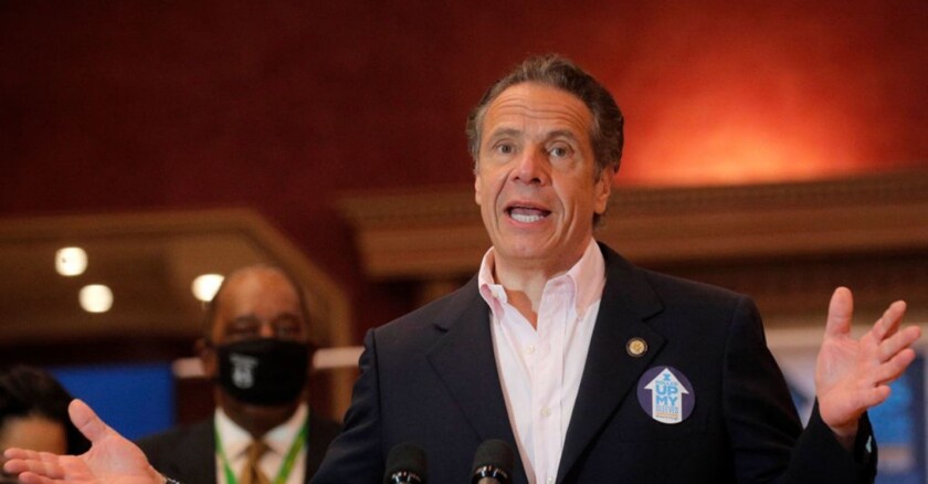 Former Gov. Andrew Cuomo