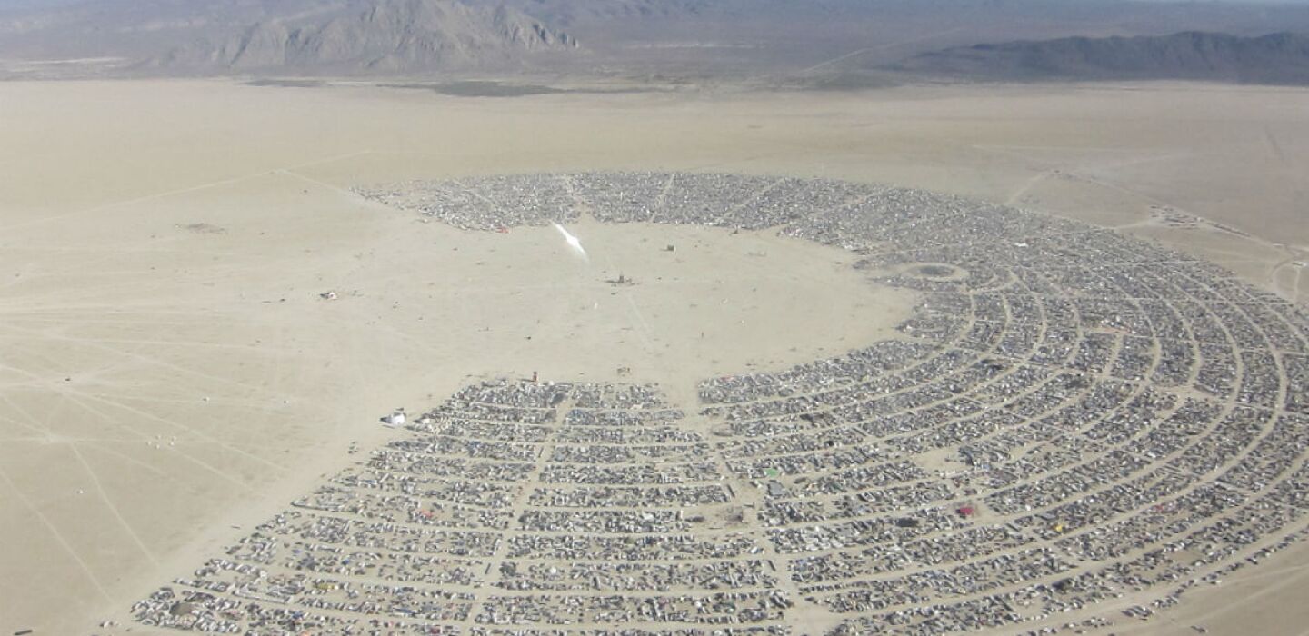 Just How Big Is Burning Man?