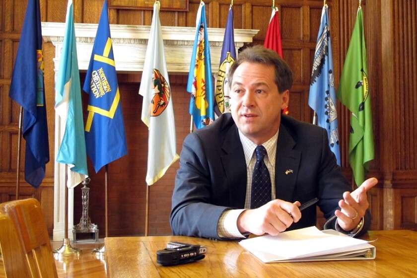 Steve Bullock