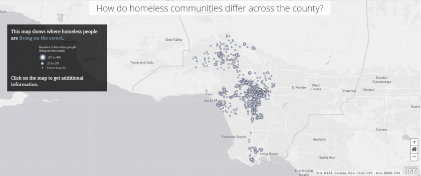 LA County Homelessness Map 7