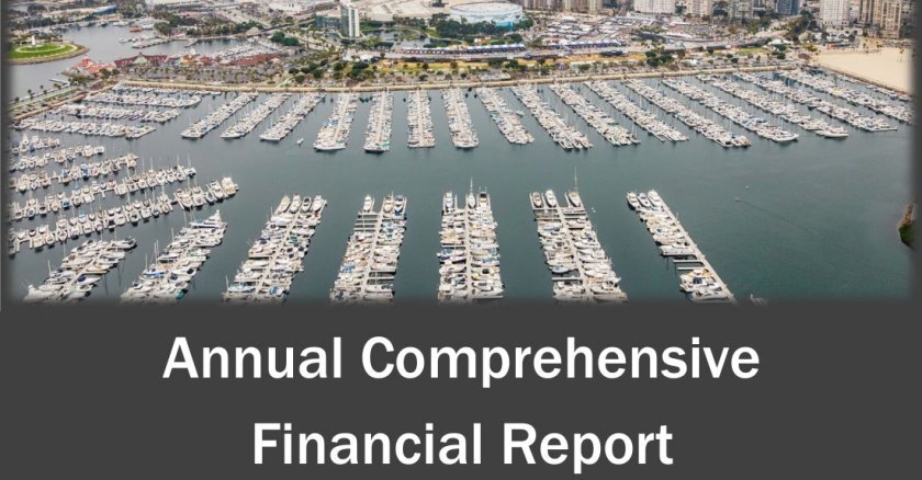 Long Beach, Calif.'s annual comprehensive financial report