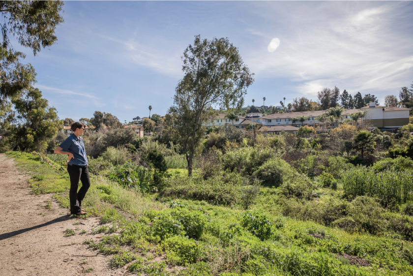 Sofia Hughes, management analyst for city of Oceanside