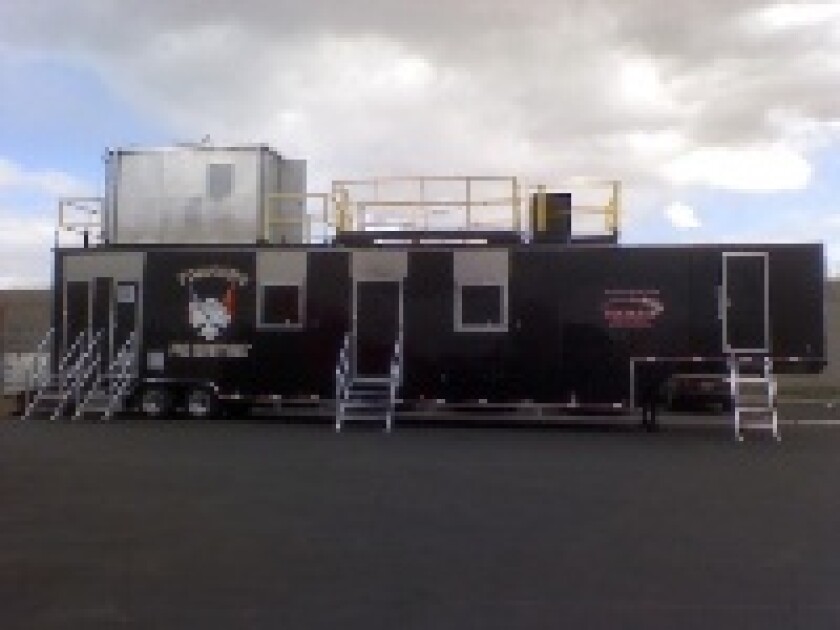 Yonkers, N.Y. new firefighter training simulator