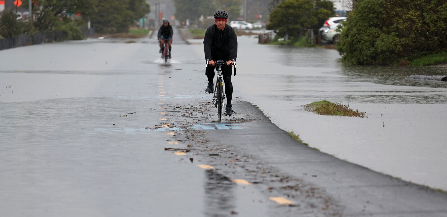 California Faces Flooding From Warm Atmospheric River