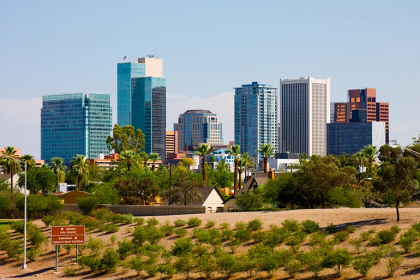 Downtown Phoenix