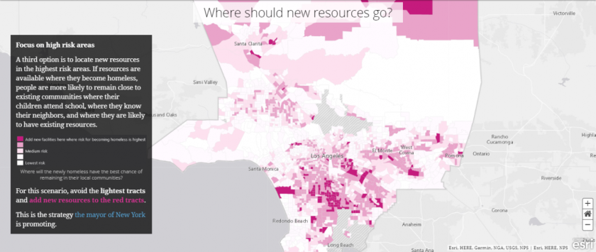 LA County Homelessness Map 10