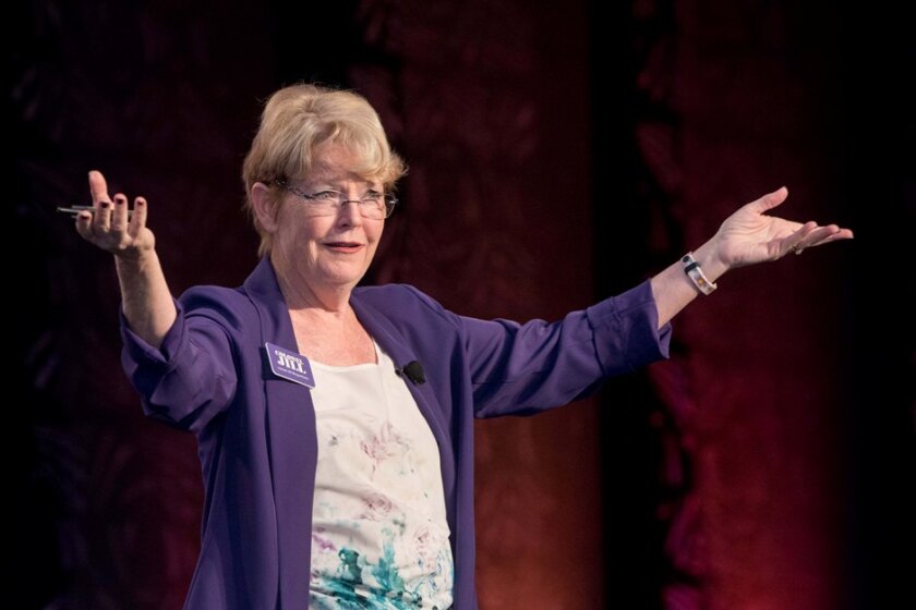 Retired U.S. Army Col. Jill Morgenthaler
