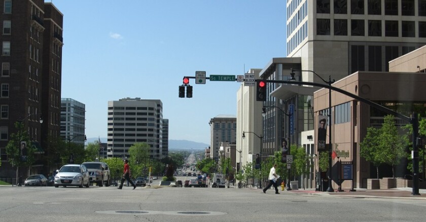 salt lake city streets