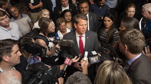 Georgia Secretary of State Brian Kemp
