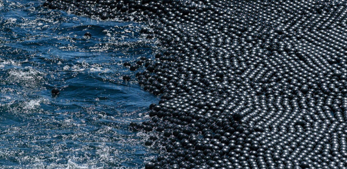 L.A. Says Goodbye to ‘Shade Balls’