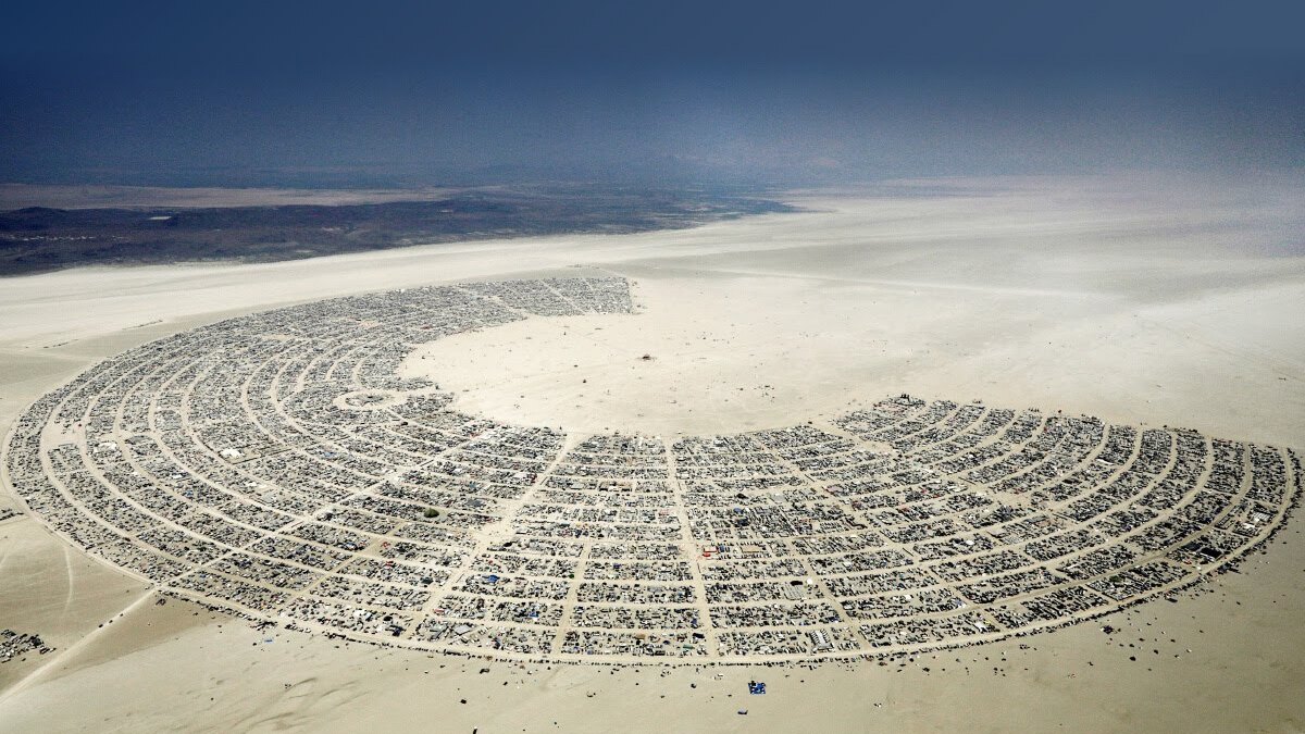 Art Installation at Burning Man Festival - Year 2021