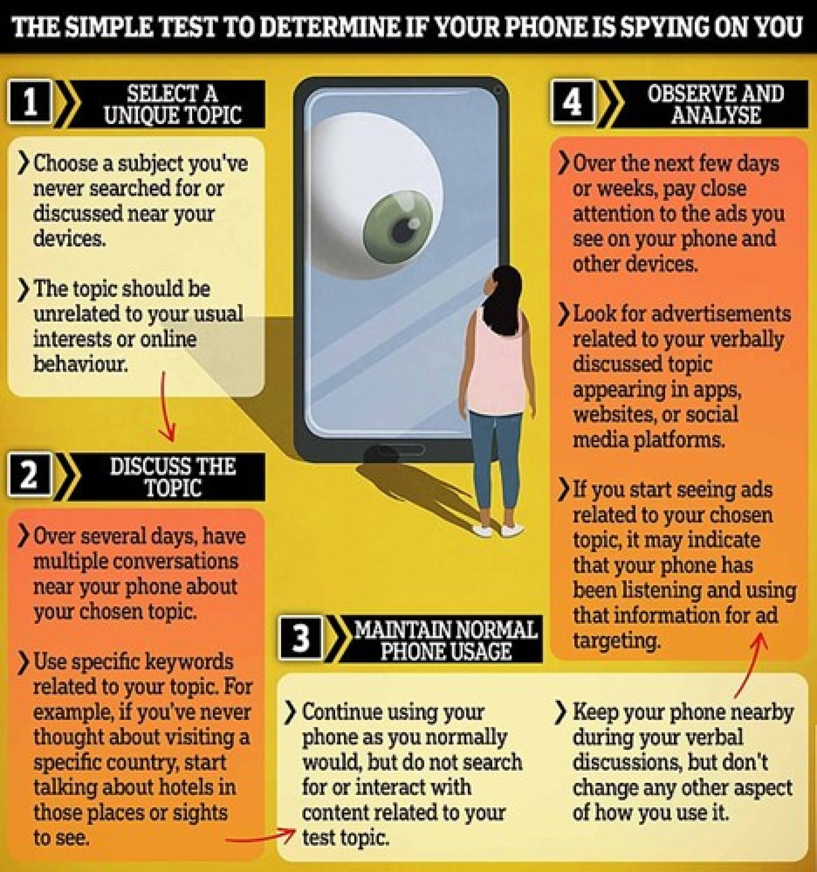 Is Your Phone Spying On You? How to Check and What to Do