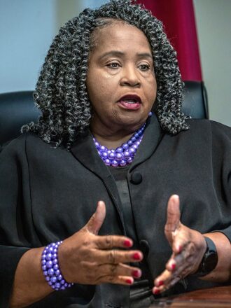 Vice-mayor of Mason, Tenn., Virginia Rivers